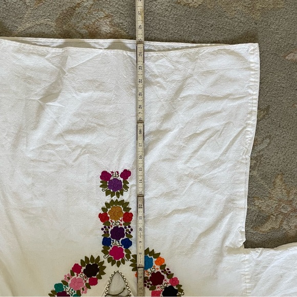 Embroidered Authentic Mexican Shirt M/L - Picture 10 of 10